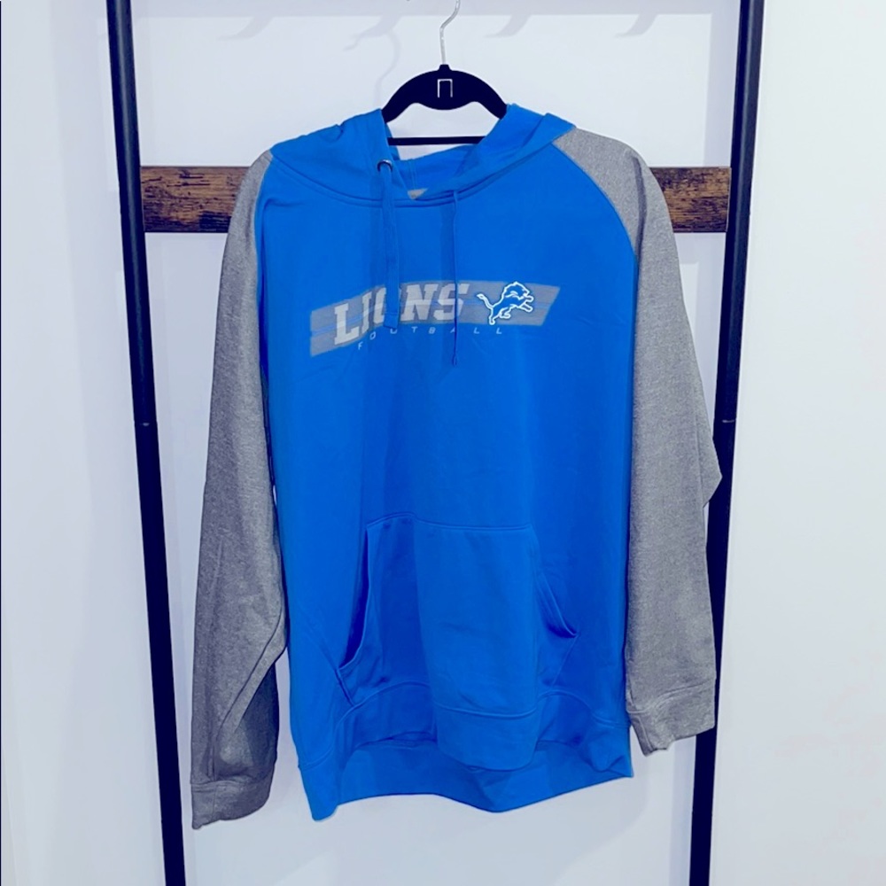 Detroit Lions Sports Sweatshirt (Hoodie) - Picture 1 of 2